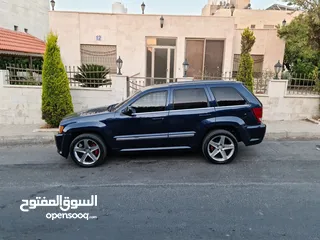  17 جيب شروكي 2006 محول كامل SRT8