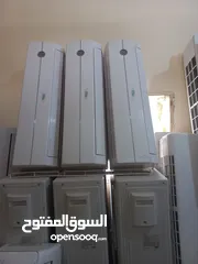  10 لبيع وحدات ومكيفات إستعمال خفيف جميع مناطق الكويت