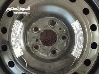  1 جنط اسبير امريكي