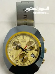  2 Original Rado Diastar chronograph - Preowned in excellent condition