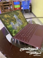  7 Surface Pro 7 intel Core i7-1005G1 _ RAM 16 GB 256 HARD GB 598$وبن \open box