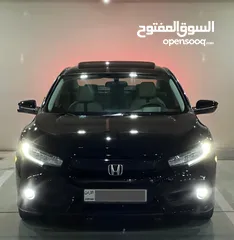  9 هوندا سيفيك RS وارد وصيانة الوكالة فحص كامل  اعلى صنف جميع الاضافات