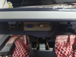  4 شاشتين ديل اصلي مستعمل للبيع