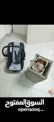  7 عربات ومقاعد اطفال بحاله ممتازه ماركات باسعار منافسه .. الاسعار عرووض مبينه بالشرح داخل الاعلان