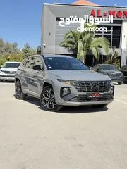  1 هونداي توسان NLine ترخيص 2022 محرك 1600 هايبرد plug in/يقطع على الشحنه 65 كيلو متر