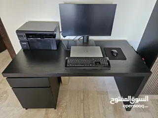  1 IKEA Desk for Sale - Great, Like-New Condition (1 month old)