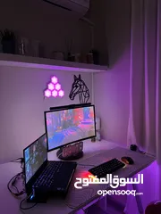  2 شاشة سامسونج 144 hz و 1ms