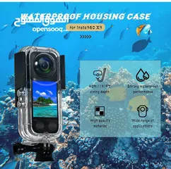  1 Waterproof Case for Insta360 X3