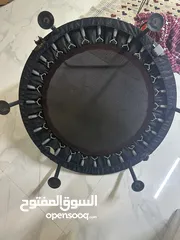  3 نطاطية (trampoline)