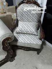  4 طقم كنب تم تجديده غير مستعمل
