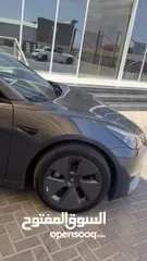  16 تيسلا مودل 3 2023 ستاندر بلس فحص كامل ممشى 10 الاف فقط  Tesla model3 2023