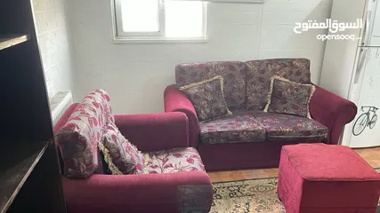  3 شقة مفروشة للايجار في وسط البلد