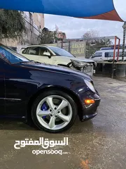  4 مرسيدس c230 اصلي امريكي 2005