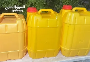  1 جالون لتعبئة الزيت