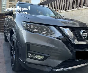  7 Nissan X-trail XE 2018 (وارد الوكيل الاردني)