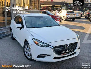  2 مـازدا زووم 3 2019 فـحـص نـخـب بحالة الوكاله كاش او اقساط