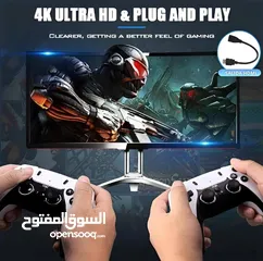  5 جهاز العاب ورسيفر  نت 2في 1