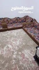  1 طقم عربي بحالة ممتازه