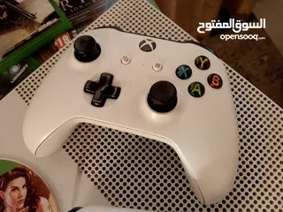  3 اكس بوكس ون أس مستعمل بحالة ممتازة