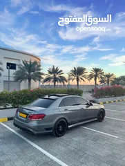  4 مرسيدس E350 " كلين تايتل " E63