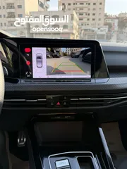  24 جولف RLine ترخيص 2022 محرك 1500 بنزين 150 حصان