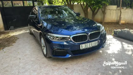  10 للبيع أو البدل  BMW 530e M 2019 فخامة الهايبرد بتجهيزات مميزة!
