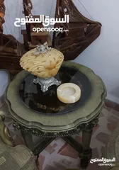  4 طقم كنب مع طاولات