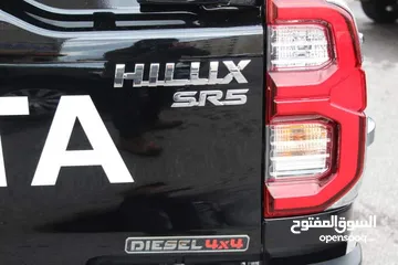 28 Toyota Hilux ديزل اتوماتيك 2023
