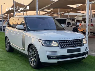  3 RANGE ROVER VOGUE SUPERCHARGED 2017 GCC