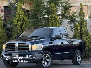  7 دوج رام موديل 2007محرك 4700cc magnum
