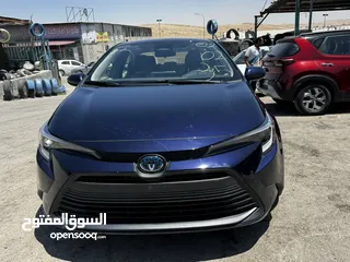  7 تويوتا كورولا 2024 ياباني بطارية ليثيوم