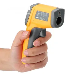  7 ميزان حرارة لايزر (ليس طبي) ZOYI Digital Precise Handheld Infrared Temperature L