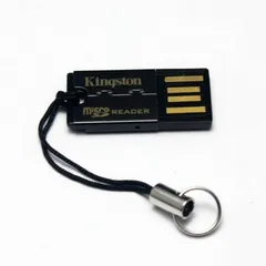  1 Kingston USB Micro SD Mobile Memory Card Reader and Writer