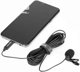  3 ميكرفون (مايك) تايب سي BOYA by-M3 Clip-on Omnidirectional Lavalier Mic. for USB-C Android Devices