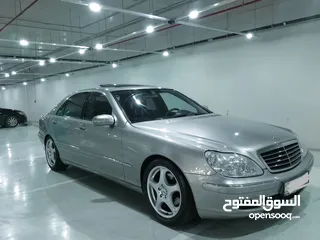  1 Mercedes Benz w220
