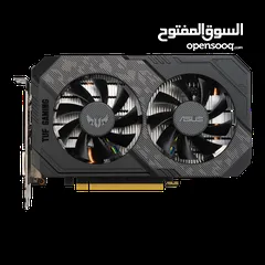  4 كرت شاشة Asus 1660 Super , 3060ti , 3070 , 3070ti , 3080 , MSI . gigabyte