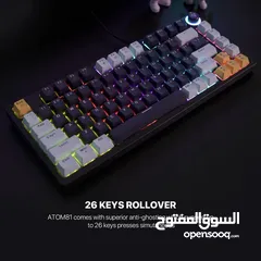  7 atom81 automatic keyboard
