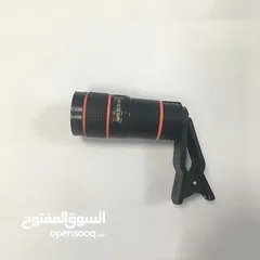  5 عدسات كاميرا الهاتف المحمول NEWKS 12X
