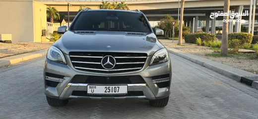  6 MERCEDES ML400 GCC 2015