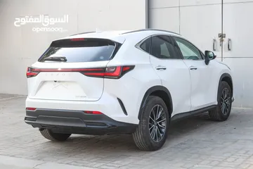  4 LEXUS NX350h 2022 JAPANESE SPEC وارد يابان تدخل السعودية