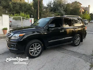  14 لكزس LX570 سبورت فل كامل فحص كامل موديل 2014