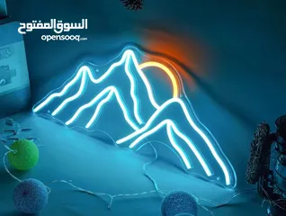  5 Neon sign لوحات نيون