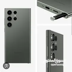  1 S23ultra  256جيجا  لون الجهاز زيتي  حالتو ممتازة لا مفتوح ولا مصلح الجهاز بالصلاة ع النبي