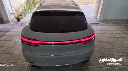  10 Porsche macan 2019  رمادي فاتح  وارد الوكاله مالك واحد   مواصفات خاصه ...مالك واحد  بسعر مميز