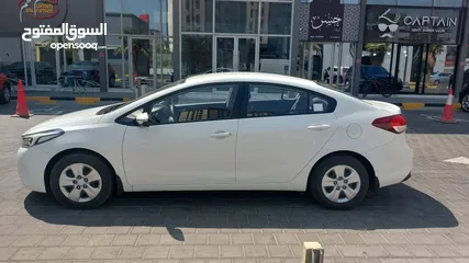  1 كيا سيراتو 2018 للبيع بحالة ممتازة