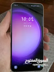  9 سامسونج جلاكسي اس 23 عادي 256 جيجا شبه جديد جهاز ولا غلطة 8 جيجا رام شريحتين فعليات السعر 1350