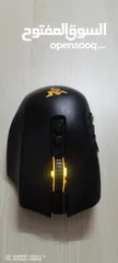  8 Mouse razer naga pro ماوس مخصص لمحترفي الاعاب وخاصه العاب MMO و RPG ويتميز بدقه عالي جداً