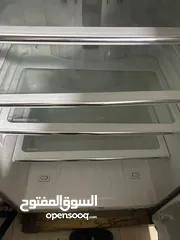  4 ثلاجه شارب  مستعمله