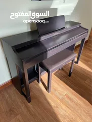  2 ‏Yamaha CLP 525 Digital Piano ‏Used for 1 yea