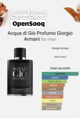  2 Acqua di Giò Profumo Giorgio Armani عطر discontinue